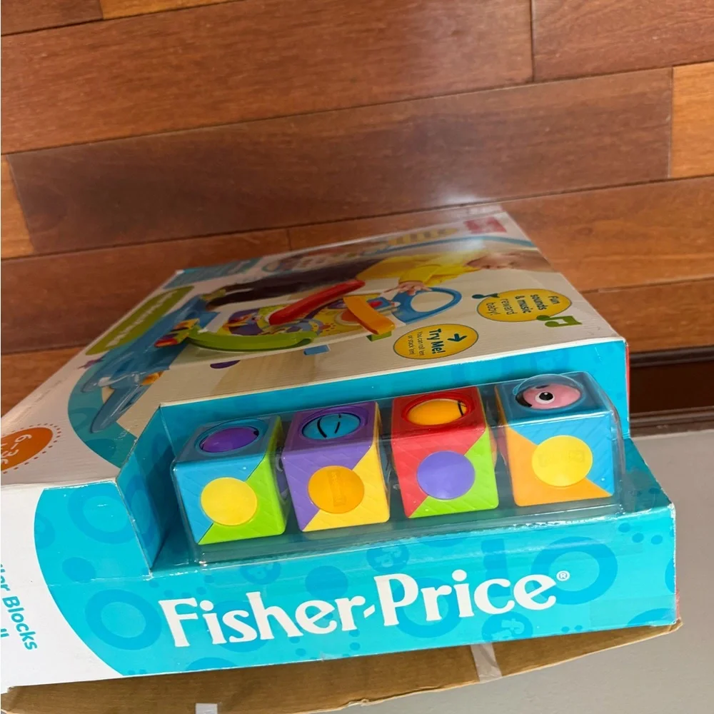 🆕Fisher-Price Multicolor Activity Center